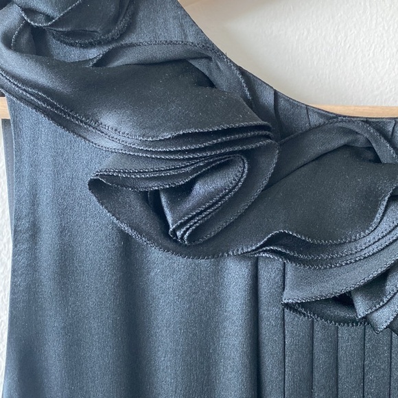 MAGASCHONI Collection Black Dress Silk - Picture 3 of 12